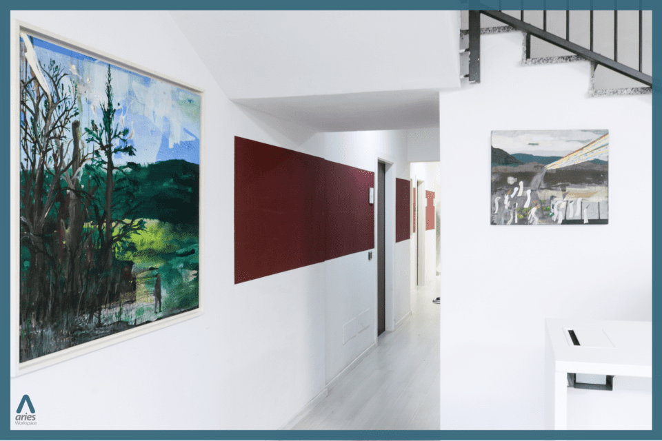 Aries Workspace mostra